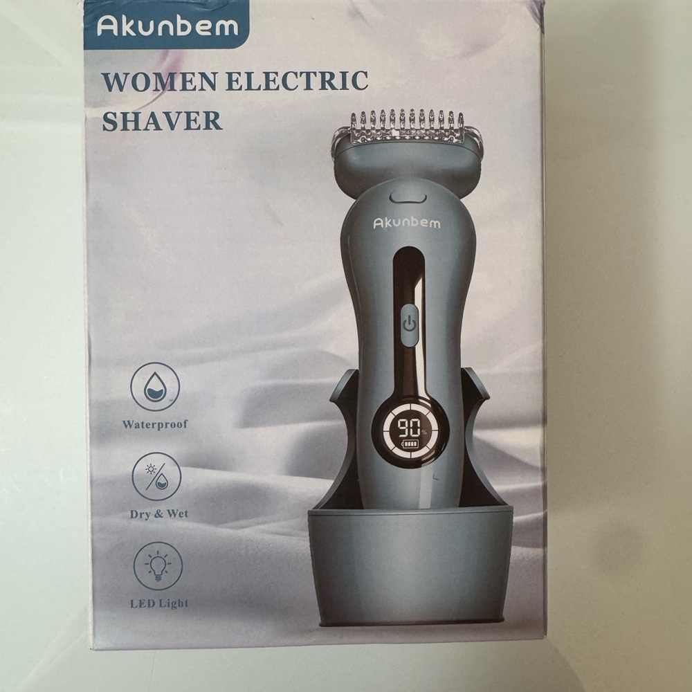 Women Electric Shaver - Blue